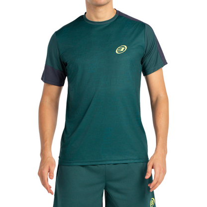 T-shirt Bullpadel Leido Vert
