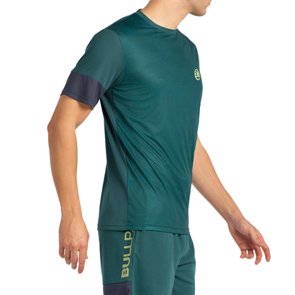 T-shirt Bullpadel Leido Vert