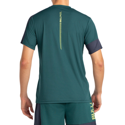 T-shirt Bullpadel Leido Vert