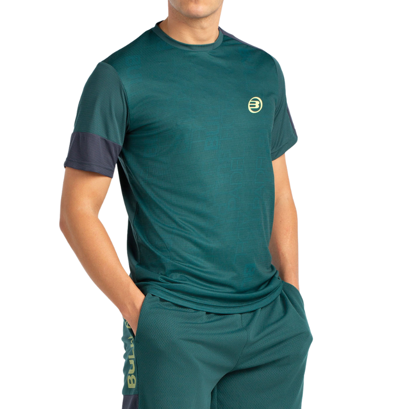 T-shirt Bullpadel Leido Vert