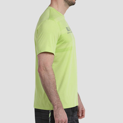 T-shirt Bullpadel Leteo Jaune