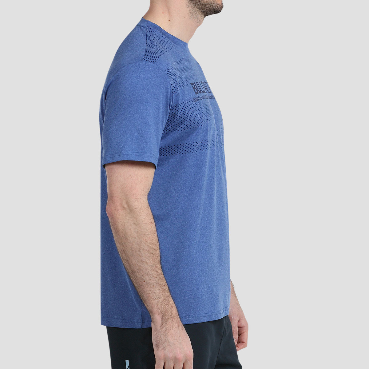 T-shirt Bullpadel Leteo Bleu