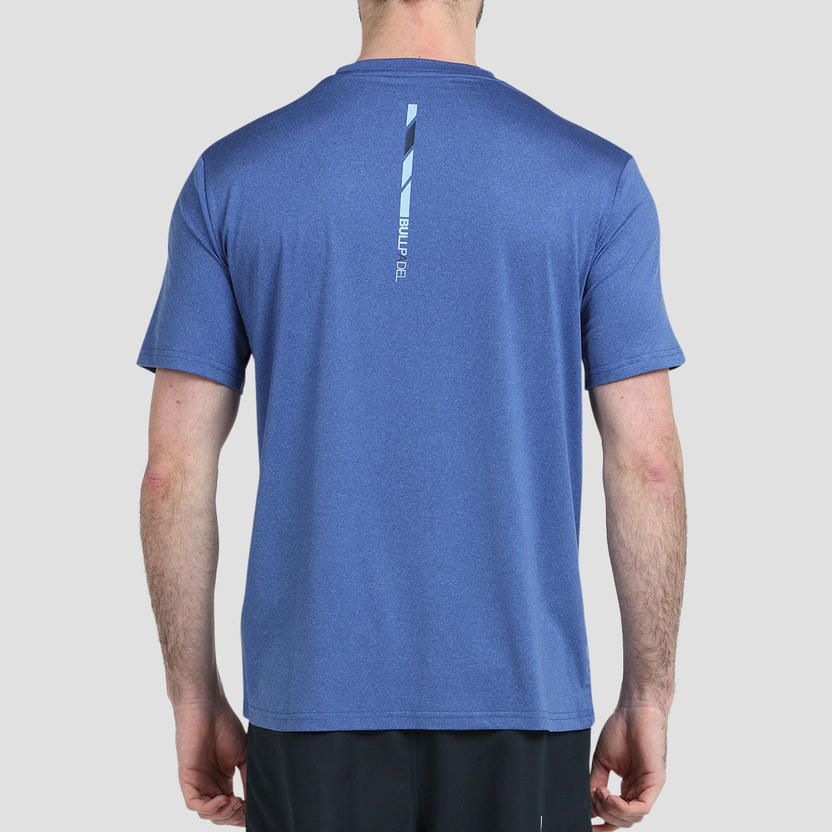 T-shirt Bullpadel Leteo Bleu