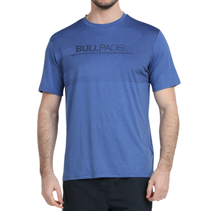 T-shirt Bullpadel Leteo Bleu