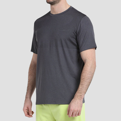 T-shirt Bullpadel Leteo Noir