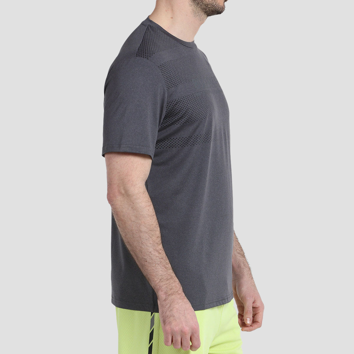 T-shirt Bullpadel Leteo Noir