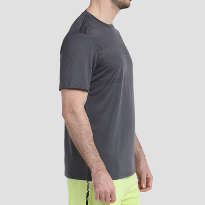 T-shirt Bullpadel Leteo Noir