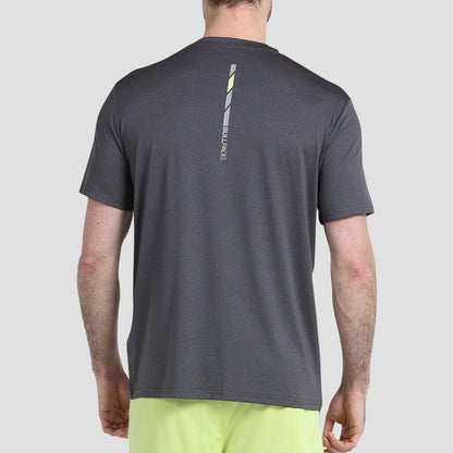 T-shirt Bullpadel Leteo Noir