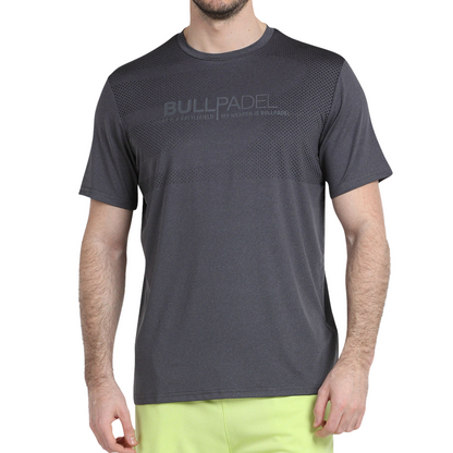 T-shirt Bullpadel Leteo Noir