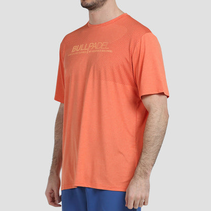 T-shirt Bullpadel Leteo Orange