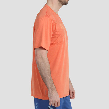 T-shirt Bullpadel Leteo Orange
