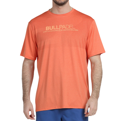 T-shirt Bullpadel Leteo Orange