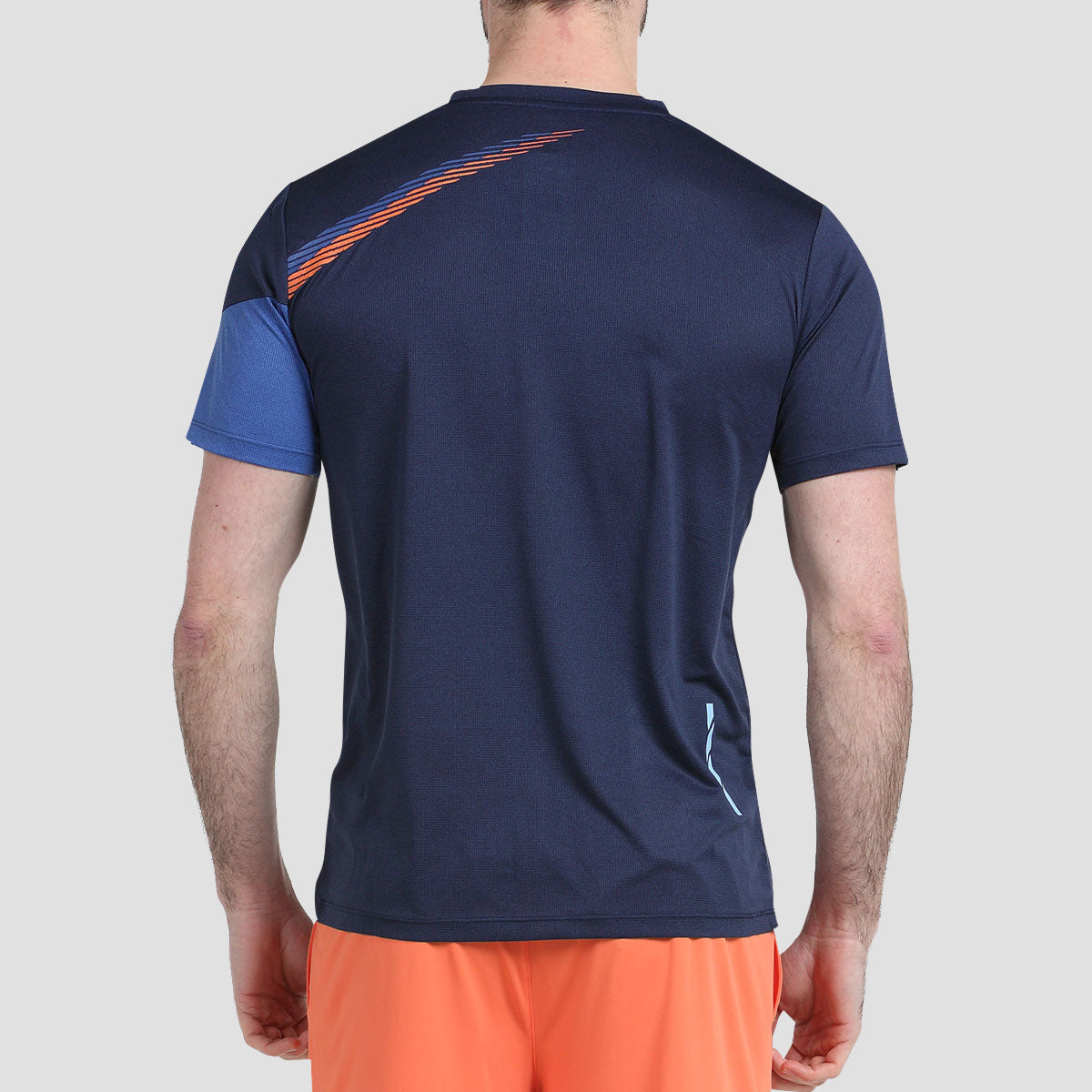 T-shirt Bullpadel Letra Bleu marine