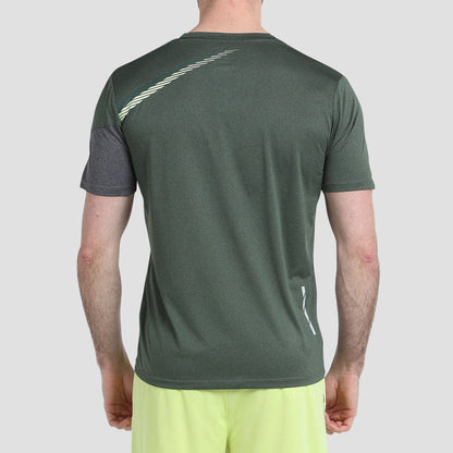 T-shirt Bullpadel Letra Vert