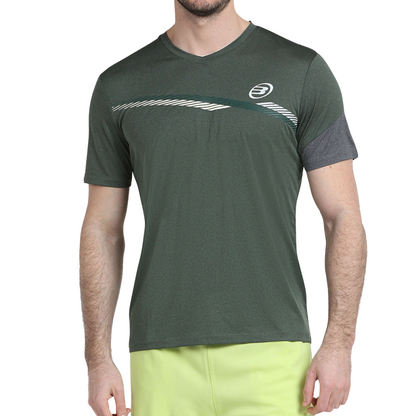 T-shirt Bullpadel Letra Vert