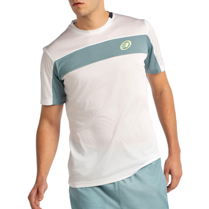 T-shirt Bullpadel Libio Blanc