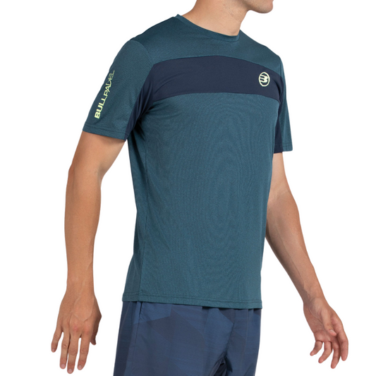 T-shirt Bullpadel Libio Vert