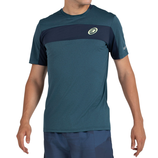 T-shirt Bullpadel Libio Vert