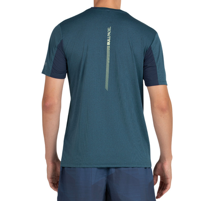 T-shirt Bullpadel Libio Vert
