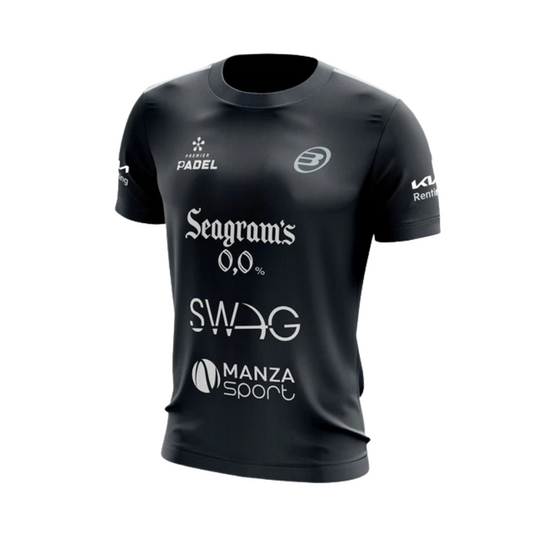 T-shirt Bullpadel Licio Tour Final Replica Paquito Navarro