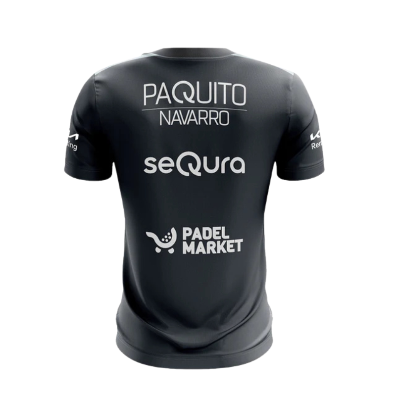 T-shirt Bullpadel Licio Tour Final Replica Paquito Navarro