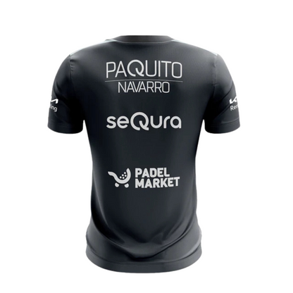 T-shirt Bullpadel Licio Tour Final Replica Paquito Navarro