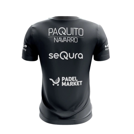 T-shirt Bullpadel Licio Tour Final Replica Paquito Navarro