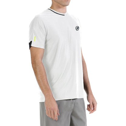 T-shirt Bullpadel Linde Blanc