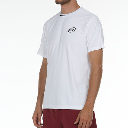 T-shirt Bullpadel Linde Blanc