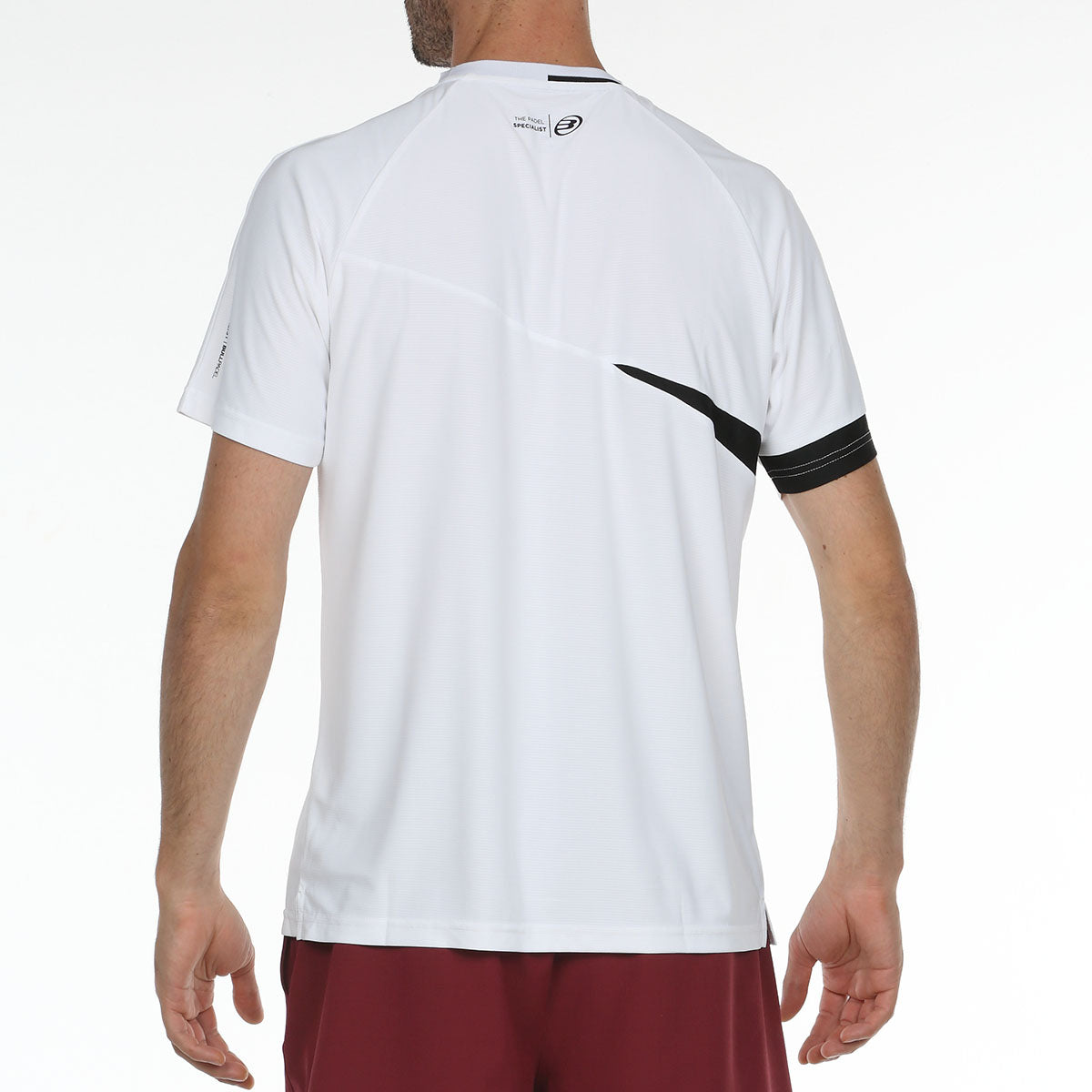 T-shirt Bullpadel Linde Blanc
