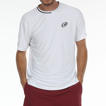 T-shirt Bullpadel Linde Blanc