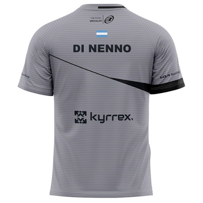 T-shirt Bullpadel Replica Di Nenno Linde gris