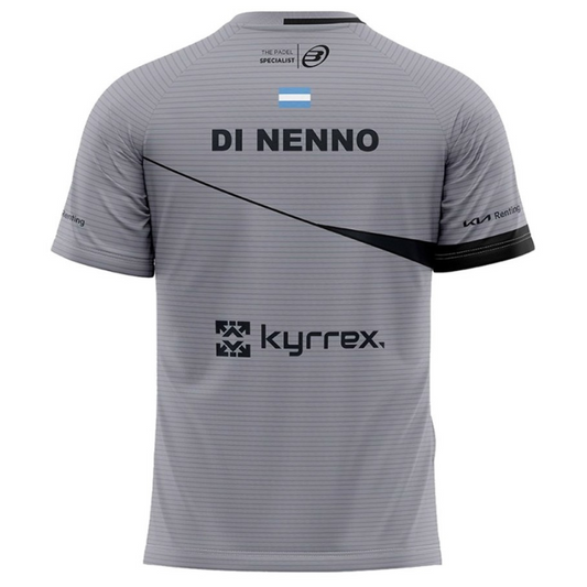 T-shirt Bullpadel Replica Di Nenno Linde gris