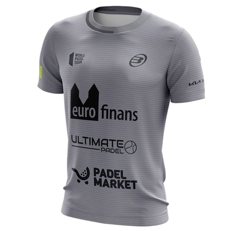 T-shirt Bullpadel Replica Di Nenno Linde gris