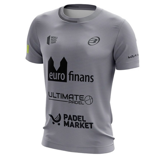 T-shirt Bullpadel Replica Di Nenno Linde gris