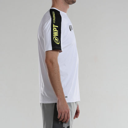 T-shirt Bullpadel Liron Blanc