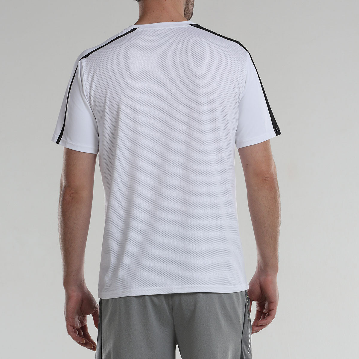 T-shirt Bullpadel Liron Blanc
