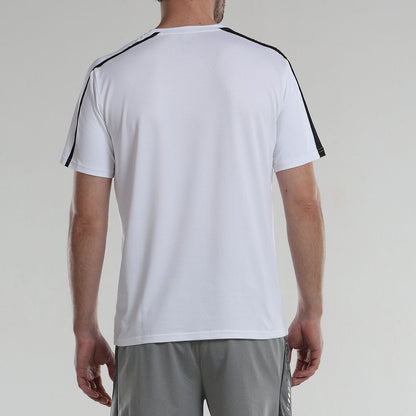 T-shirt Bullpadel Liron Blanc