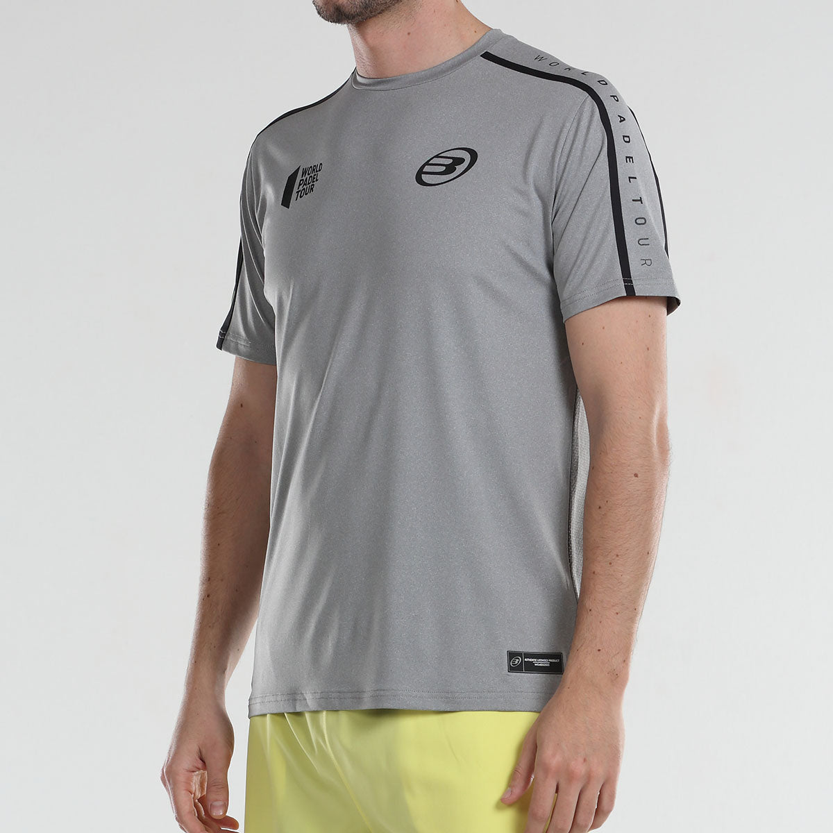 T-shirt Bullpadel Liron Gris