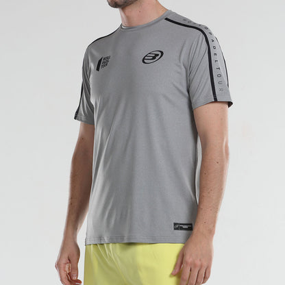 T-shirt Bullpadel Liron Gris