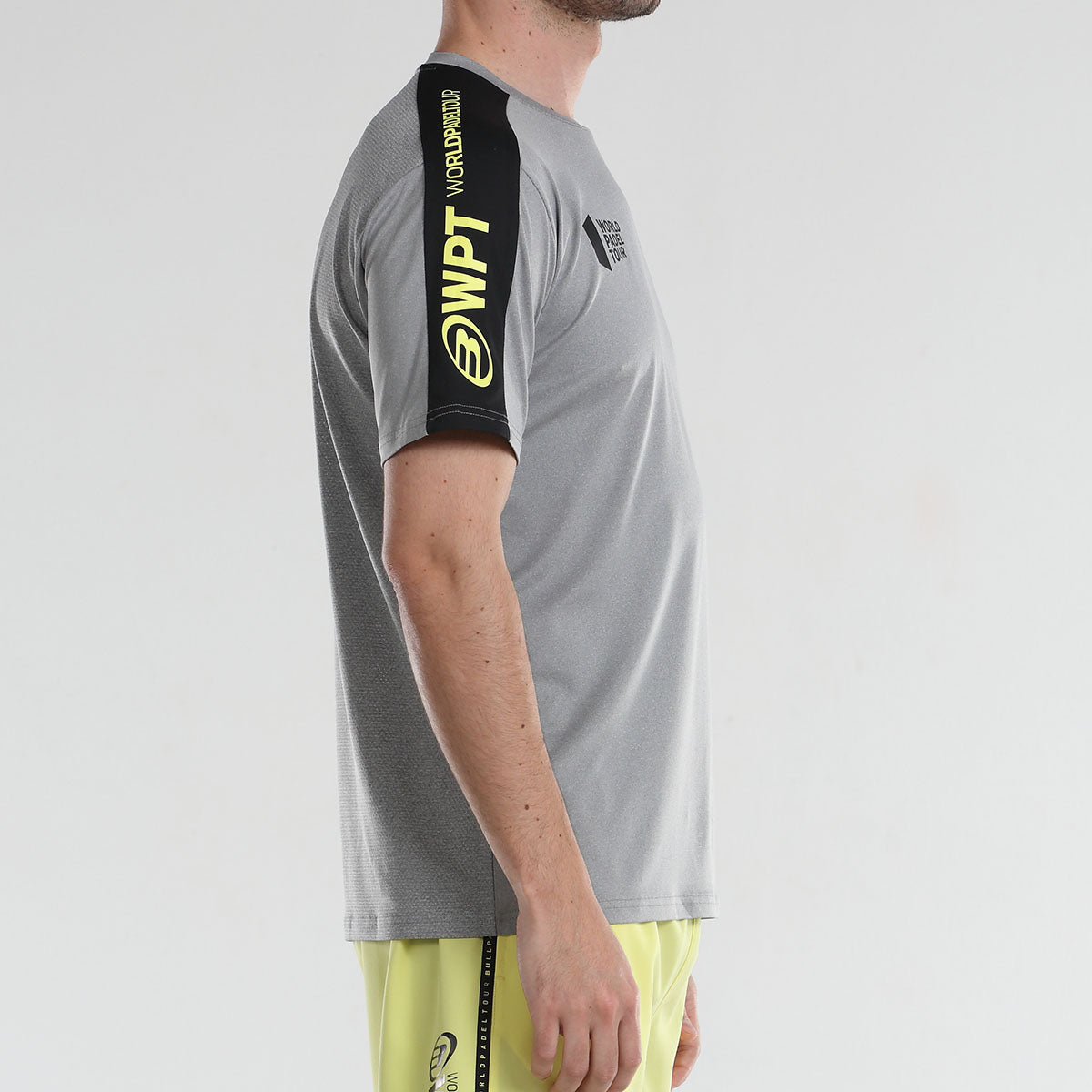 T-shirt Bullpadel Liron Gris