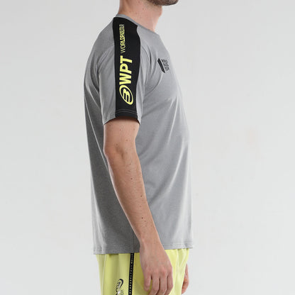 T-shirt Bullpadel Liron Gris