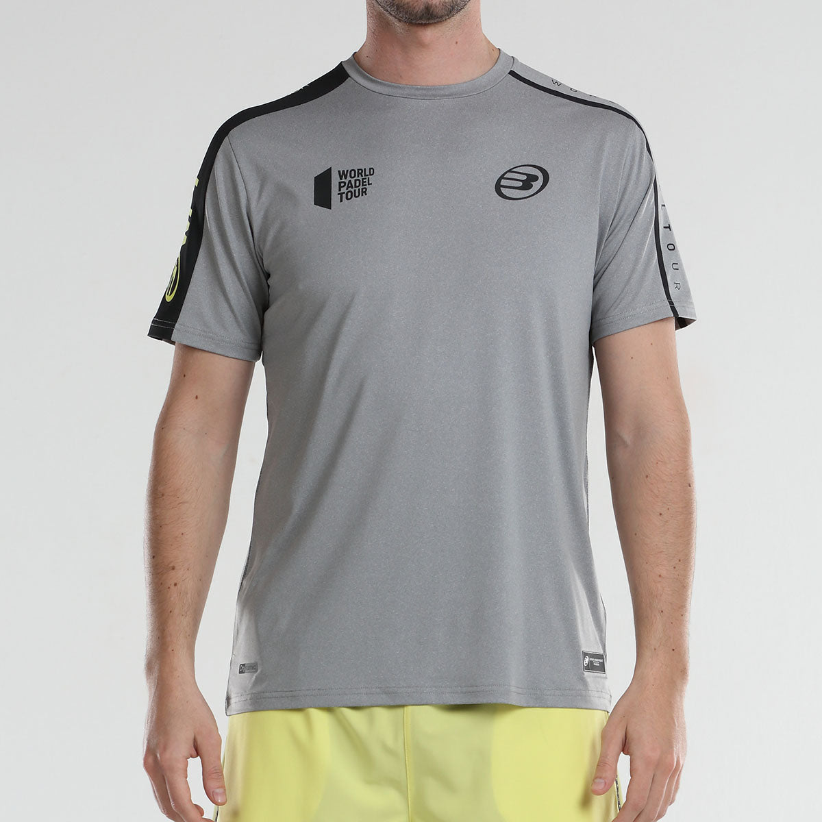 T-shirt Bullpadel Liron Gris