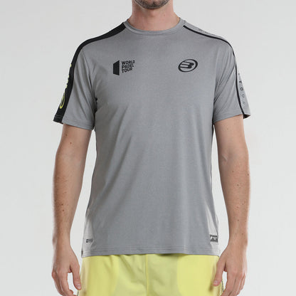 T-shirt Bullpadel Liron Gris