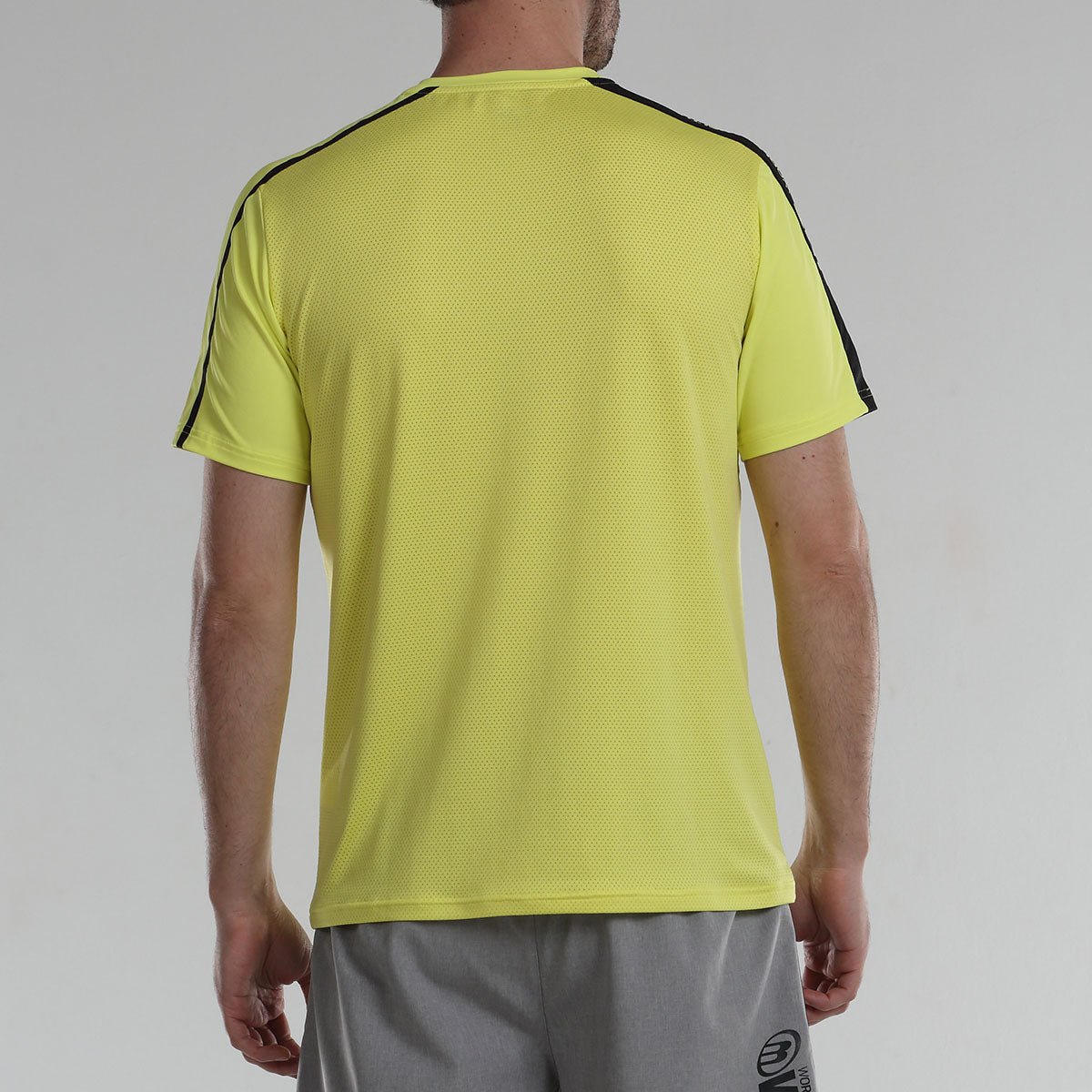 T-shirt Bullpadel Liron jaune