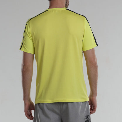 T-shirt Bullpadel Liron jaune
