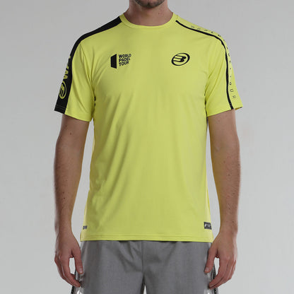 T-shirt Bullpadel Liron jaune