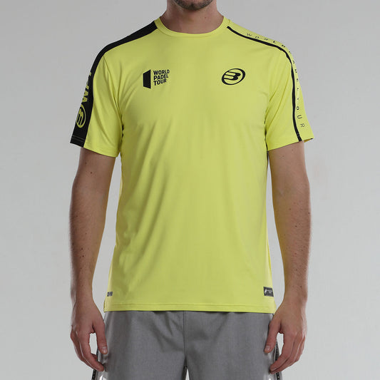 T-shirt Bullpadel Liron jaune