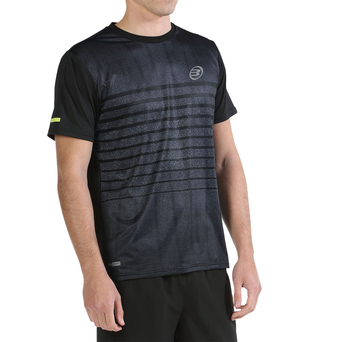 T-shirt Bullpadel Litis noir