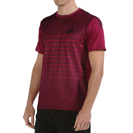 T-shirt Bullpadel Litis Rouge